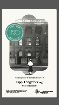 Front steps bookplate